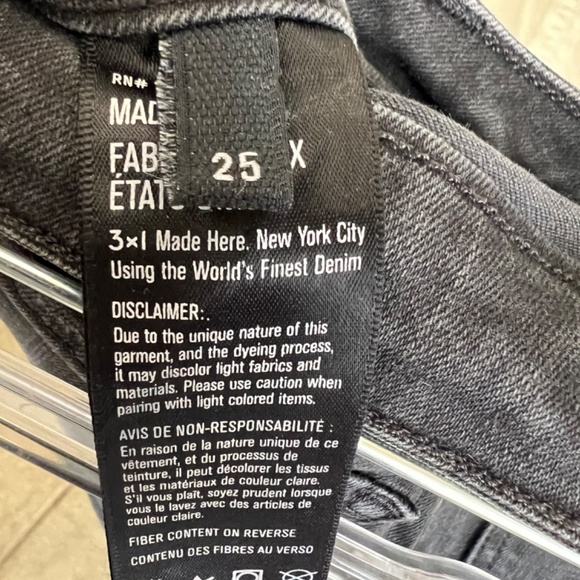 3X1 Jeans- Distressed - Picture 5 of 11